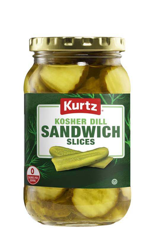 Kurtz Kosher Dill Sandwich Slices