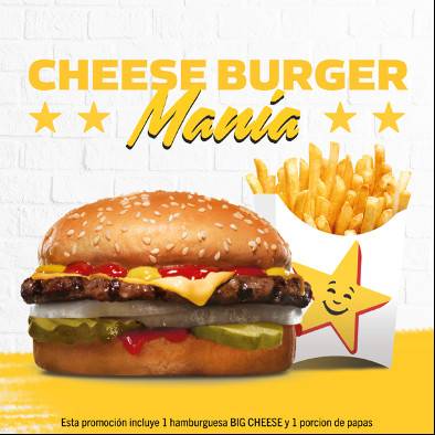 Big Cheeseburger Mania