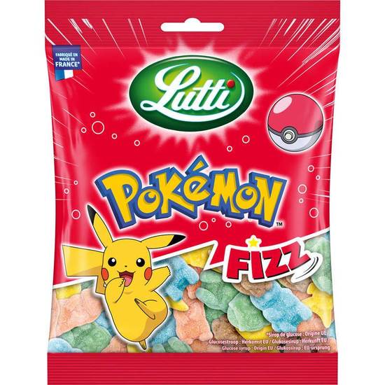 Lutti Bonbons Pokemon Fizz 180g