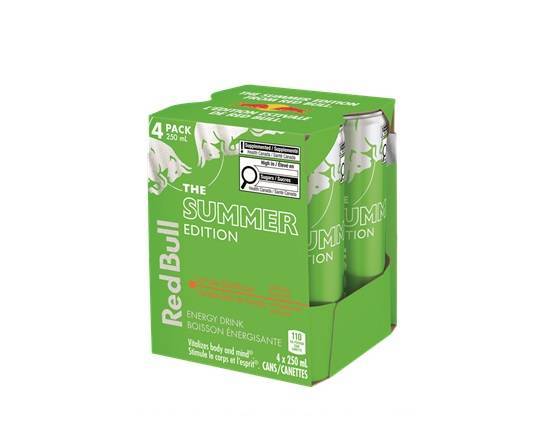 Red Bull Summer Curuba 250ml (4 pack)