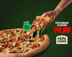 Papa John's Pizza (Eloy Alfaro)