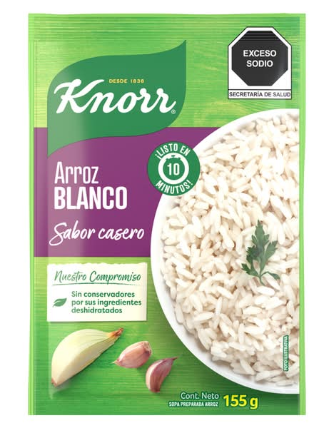 Knorr · Arroz blanco (155 g)