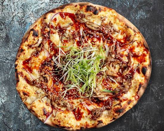 Oh My Seoul Pizza