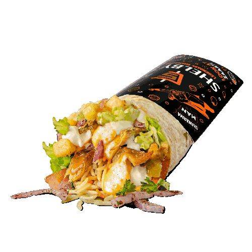 Shawarma Burrito