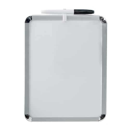 B2C White Magnetic Dry Erase Board, White