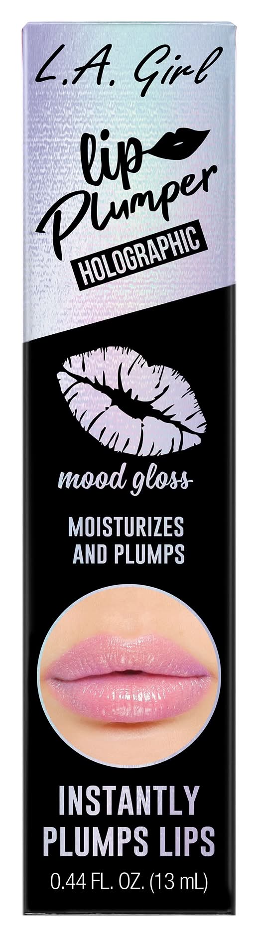 L.A. Girl® Tinted Lip Pumper 0.44oz - Holographic