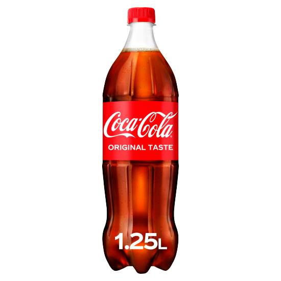 Coca-Cola Original Taste Soft Drink (1.25L)