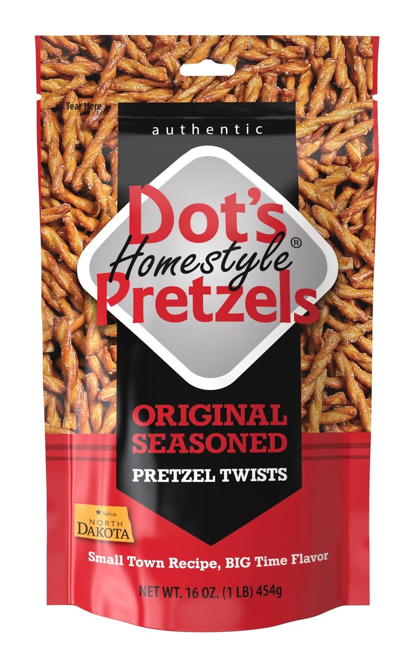 Dot'S Homestyle Original Pretzels 16 Oz Bagged