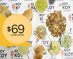 TACOS KOY KOY PLAZA CRISTAL 