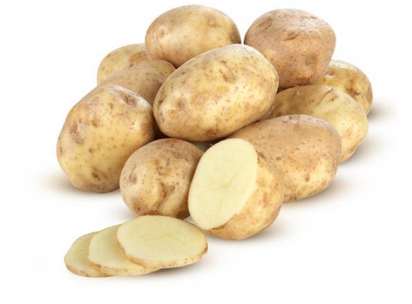 Round White Potatoes (5 lbs)
