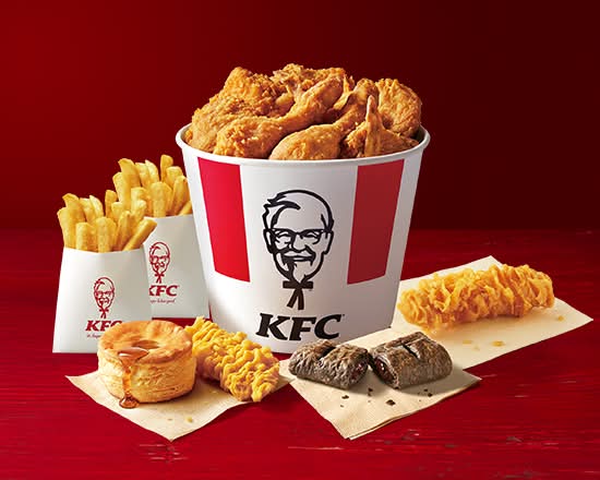 お盆12ピースバーレル Obon Original Recipe Chicken 12pcs barrel
