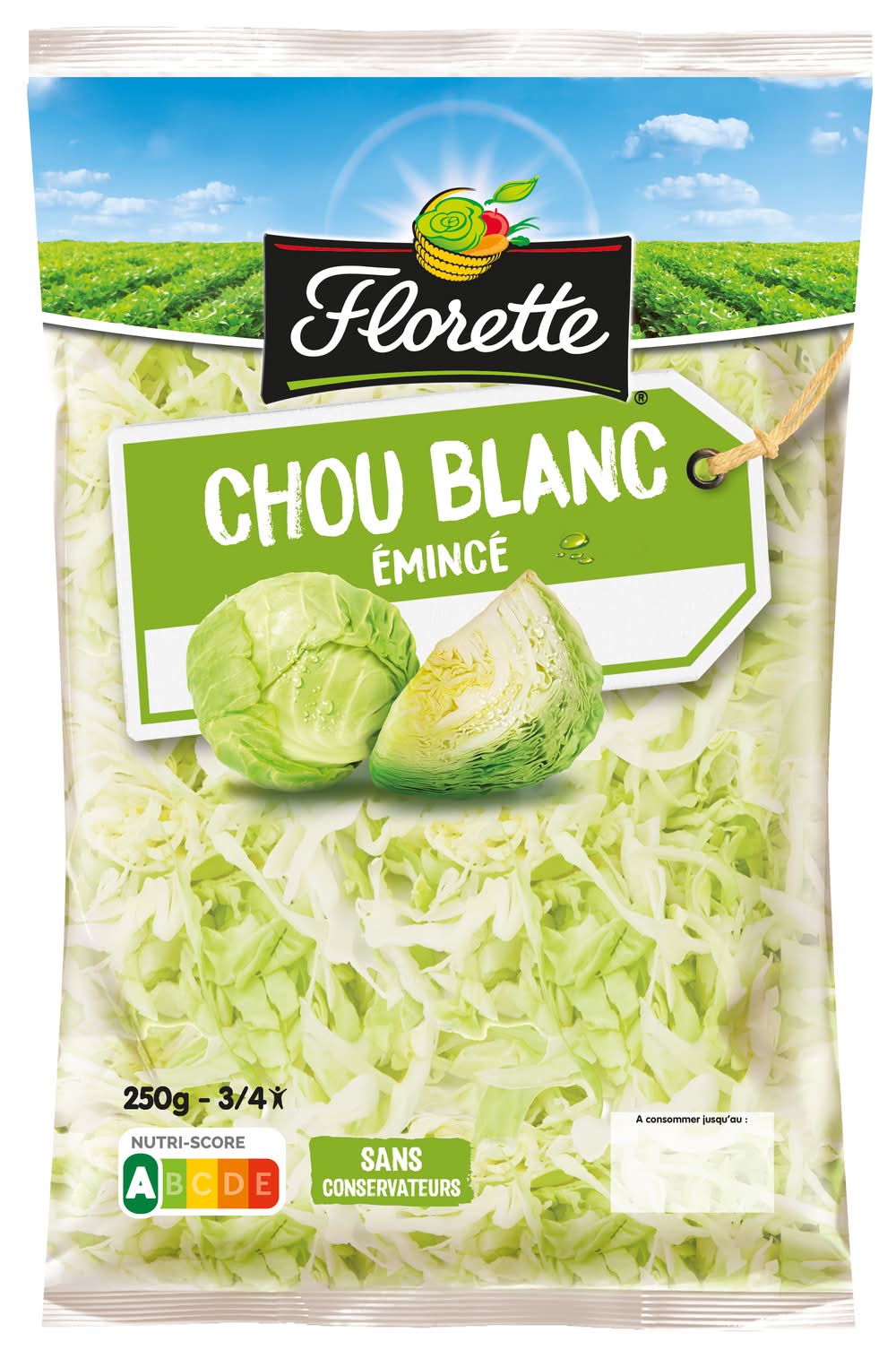 Florette - Chou blanc (250g)