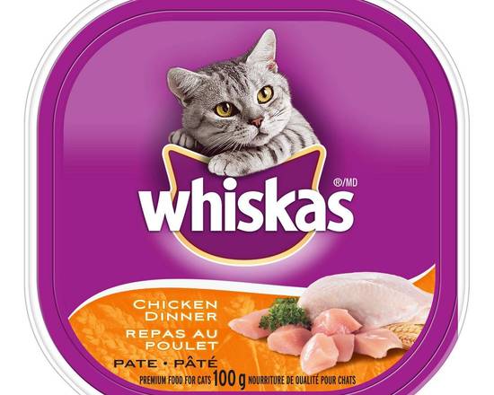 Whiskas Chicken Dinner 100g