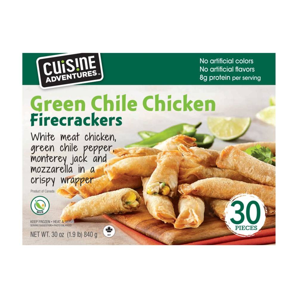 Costco - Cuisine Adventures Green Chile Chicken Firecrackers (30