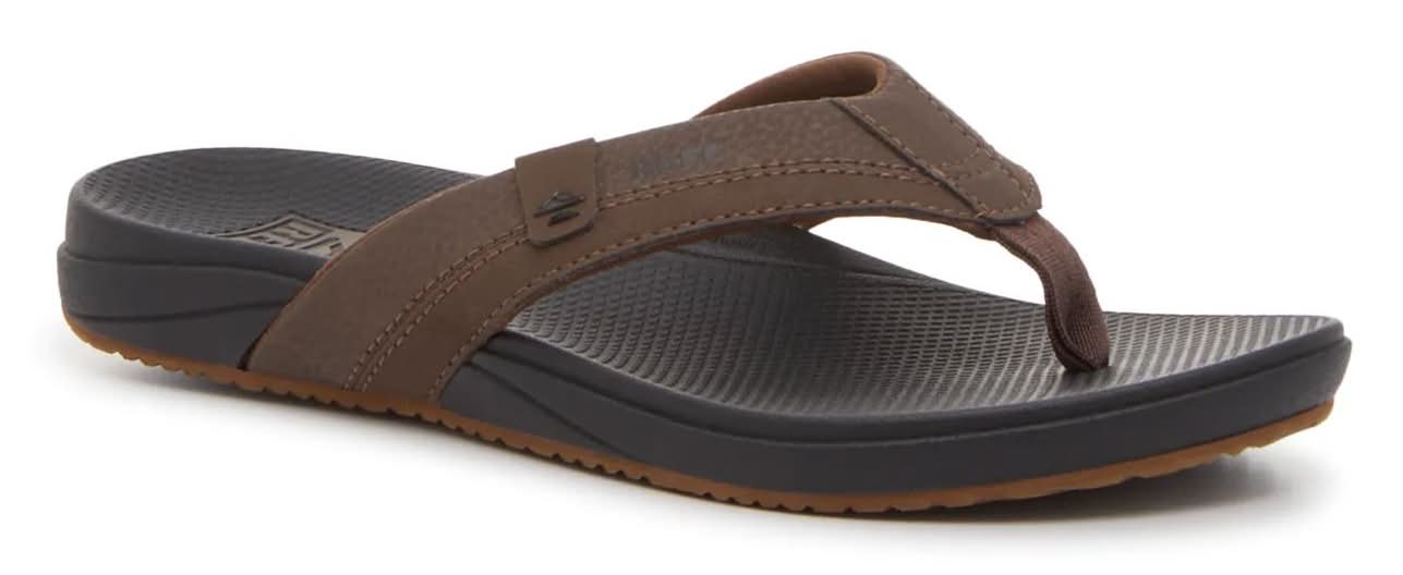 Reef Cushion Spring 2.0 Flip Flop (Dark Brown Medium - 11)