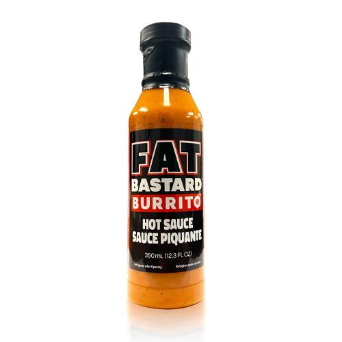 Fat Bastard Hot Sauce Bottle