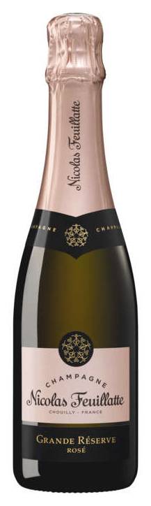 Nicolas Feuillatte Champagne Grande Réserve Rosé 12% 37,5cl