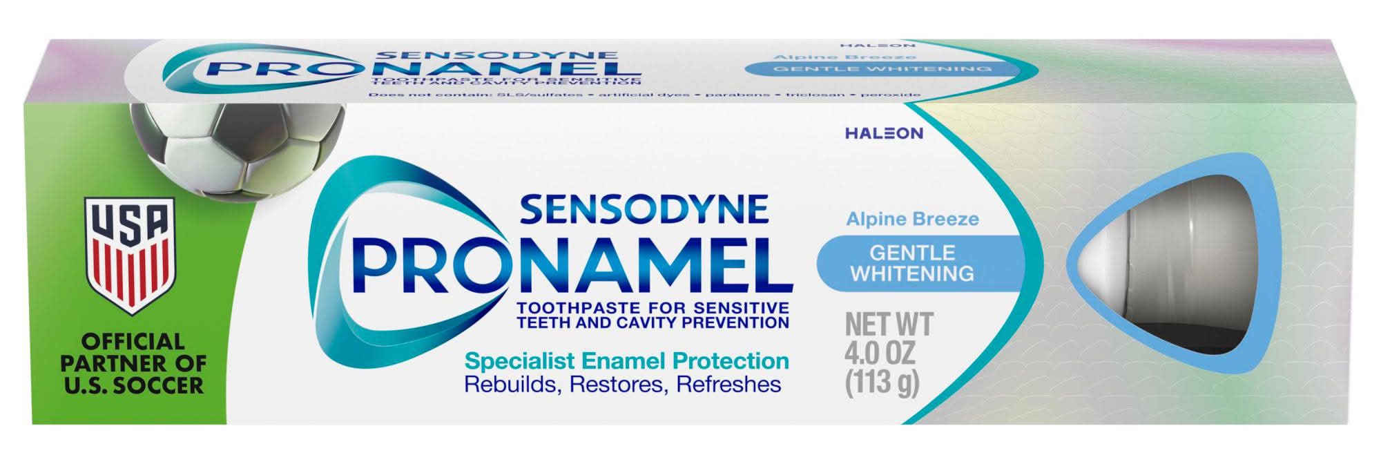 Sensodyne Pronamel Gentle Whitening Sensitive Teeth Toothpaste (4 oz)