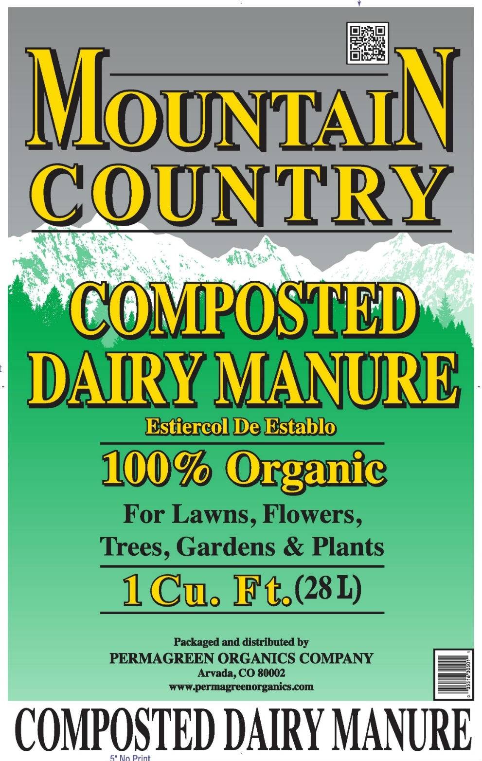 1-cu ft Organic Compost and Manure Provides Organic Nutrients | 381261