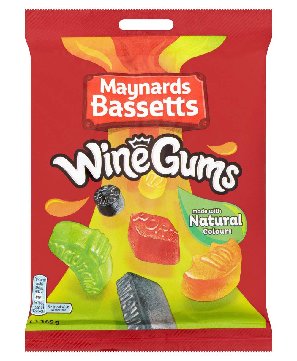 Bassetts Wine Gums 165g