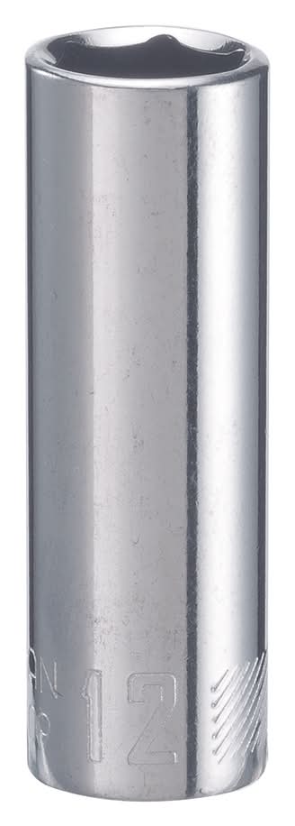 Craftsman 12 Mm X 1/4 In. Drive Metric 6 Point Deep Deep Socket 1 Pc