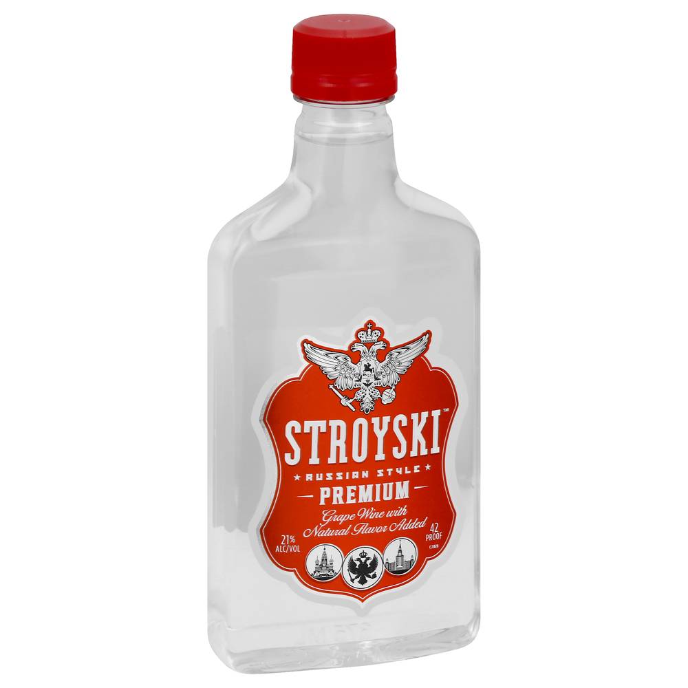 Stroyski Russian Style Premium Grape Wine (375 ml)