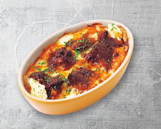 牛タンシチューの濃厚グラタン Rich Beef Tongue Stew Gratin