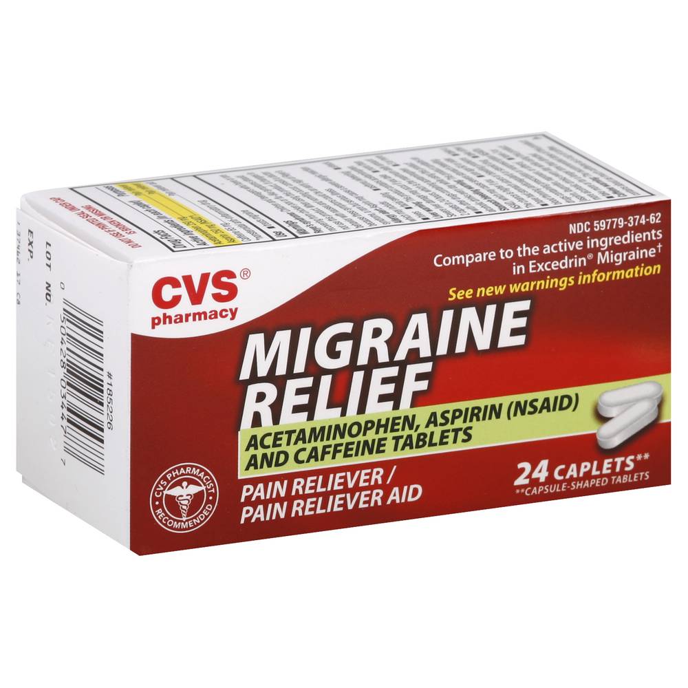 Cvs Migraine Relief