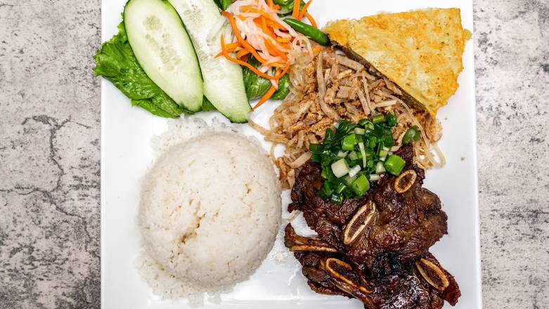17. Cơm Tấm Bì Chả, Sườn Đại Hàn