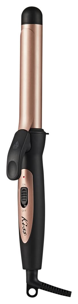 KISS 1-Inch Ceramic Professional Curling Iron