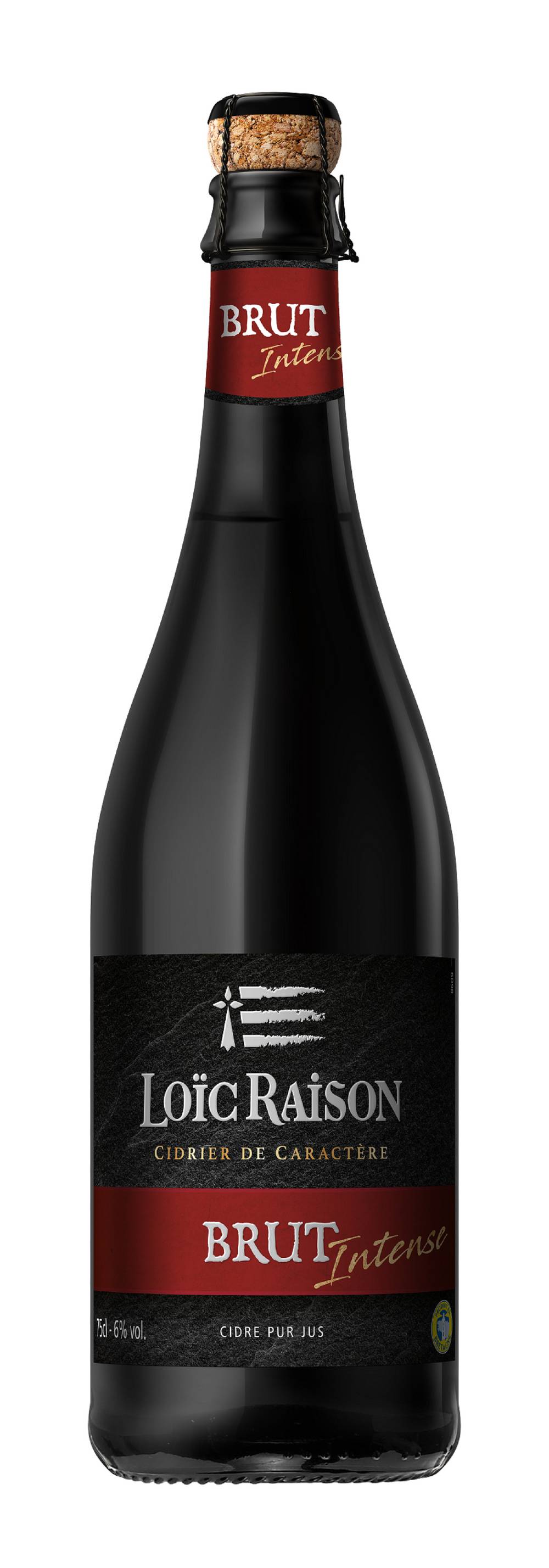 Loïc Raison - Brut intense (750ml)