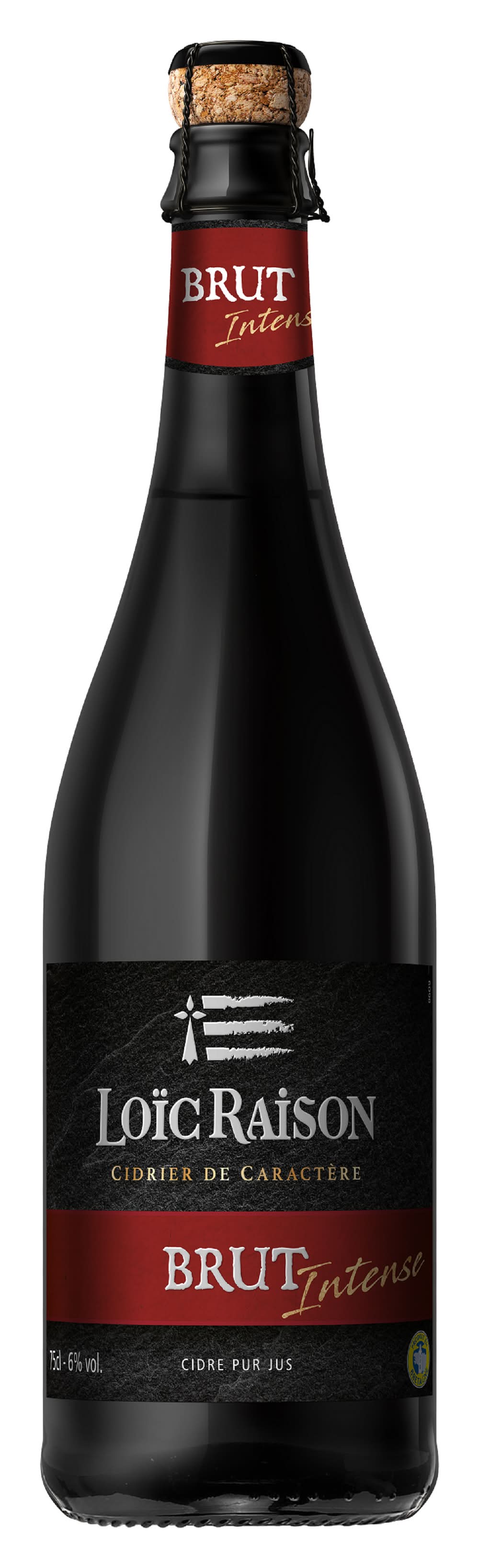 Loïc Raison - Brut intense (750ml)