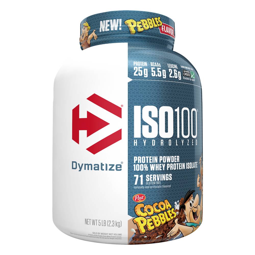 Dymatize Cocoa Pebbles Protein Powder (5 lbs)