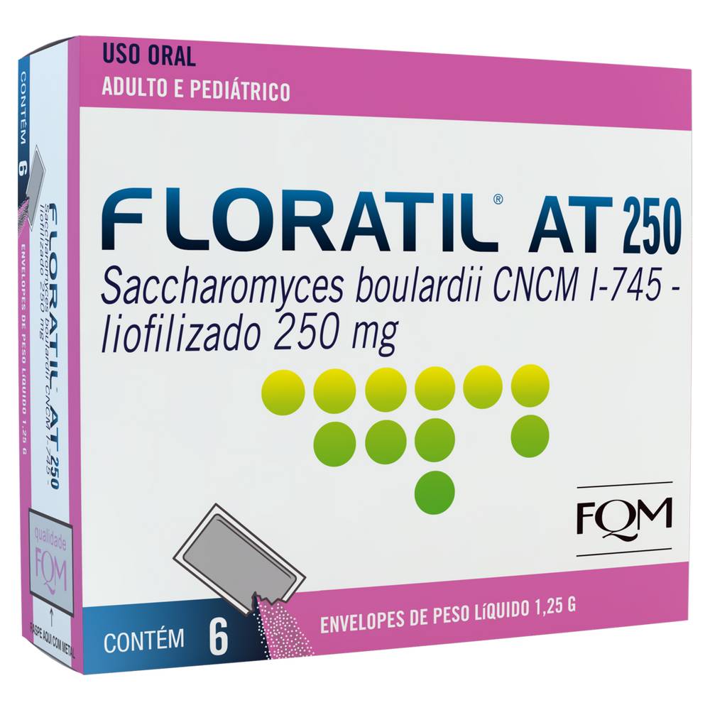 Floratil at 250mg (6 envelopes)