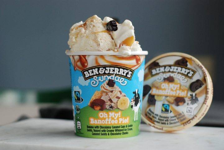 Prepack Oh My! Banofee Pie Sundae!