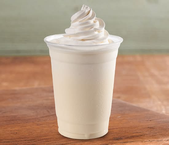 Vanila Ice cream Shake 16 OZ