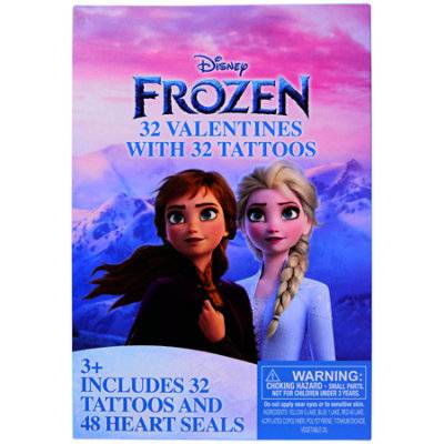 Paper Magic Exchange Cards with Frozen Tattoos 1 Count - Each
