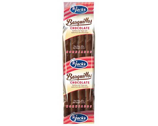 Jacks Barquillo Chocolate 1Ud 65 Gr