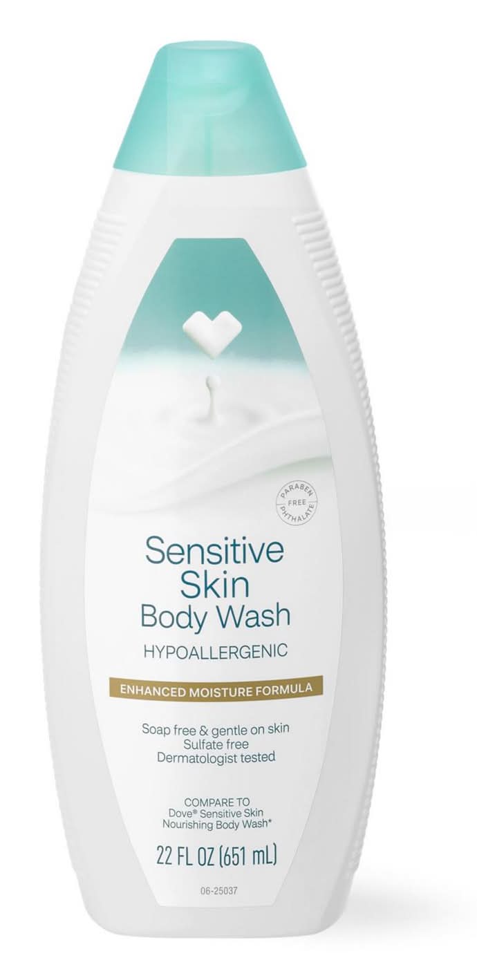 CVS Pharmacy Pharmacy Sensitive Skin Body Wash (24 fl oz)