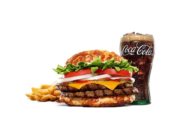 ダブルチーズアグリー バーガーセット / Double Cheese Ugly  Burger Set