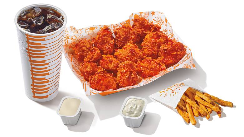 12 Piece Boneless Wings Combo