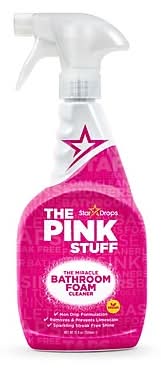 The Pink Stuff The Miracle Bathroom Foam Cleaner, 25.4 Oz. (82383)
