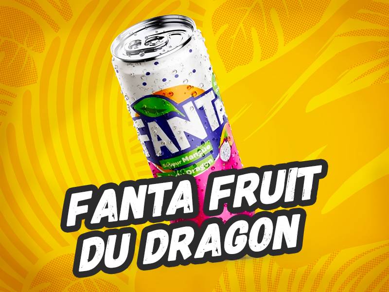 FANTA FRUIT DU DRAGON