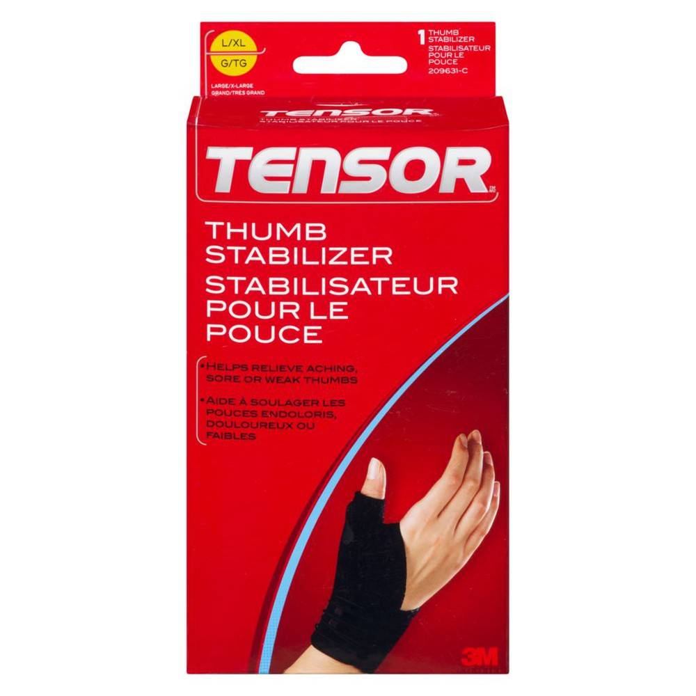 Tensor Thumb Stabilizer, L/Xl