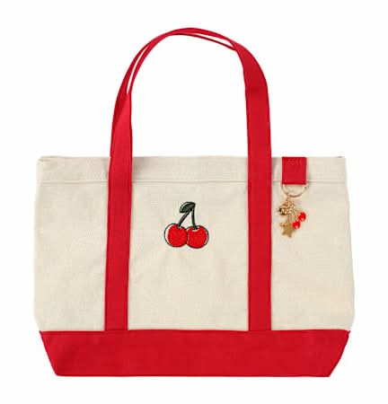 Icon Tote Handbag Cherries