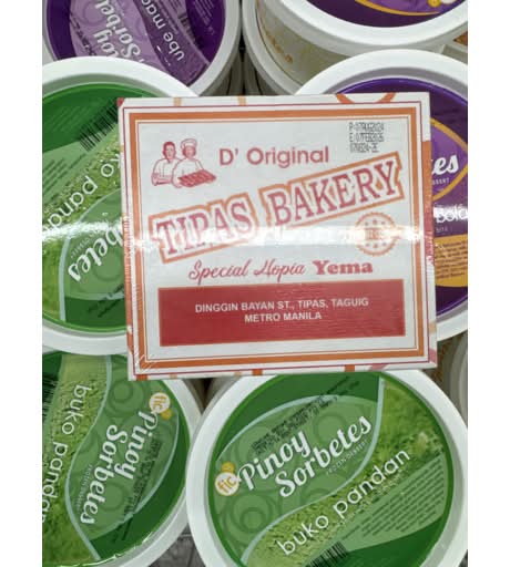 Tipas Bakery Yema 500g