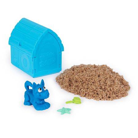 Kinetic Sand Doggie Dig with Surprise Multipurpose Dog Tool - 1.0 set