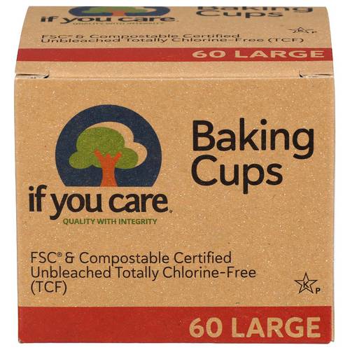 If You Care Large Baking Cups