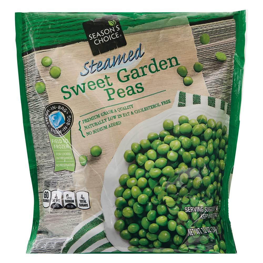 Season's Choice Steamable Sweet Peas
