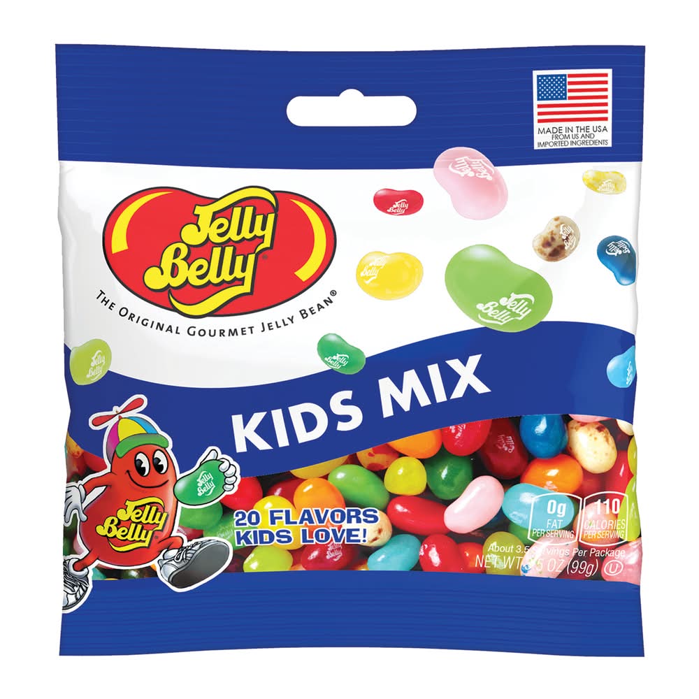 Jelly Belly® Jelly Beans Kids Mix 3.5oz